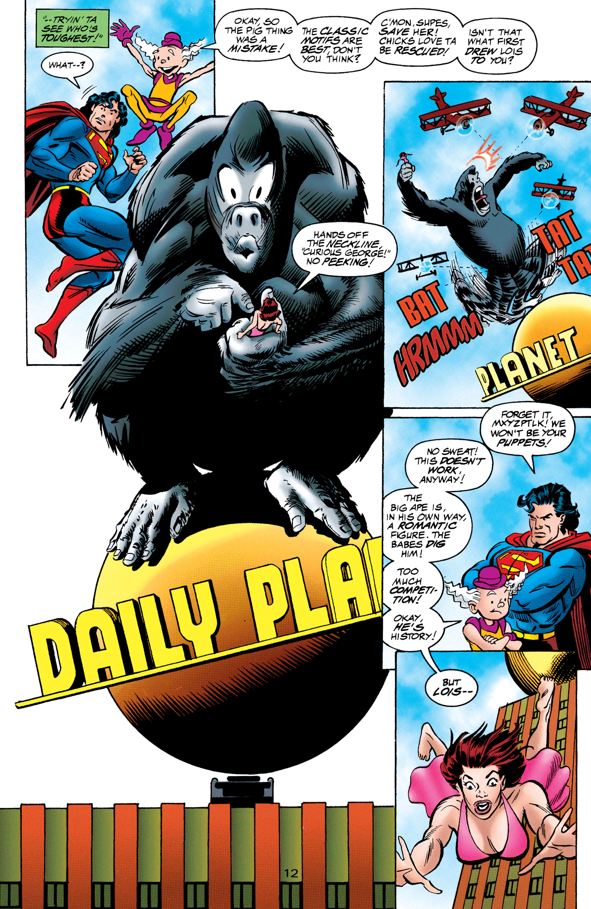 Read online Superman: The Man of Steel (1991) comic -  Issue #56 - 12