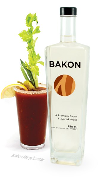 Bacon Flavored Vodka