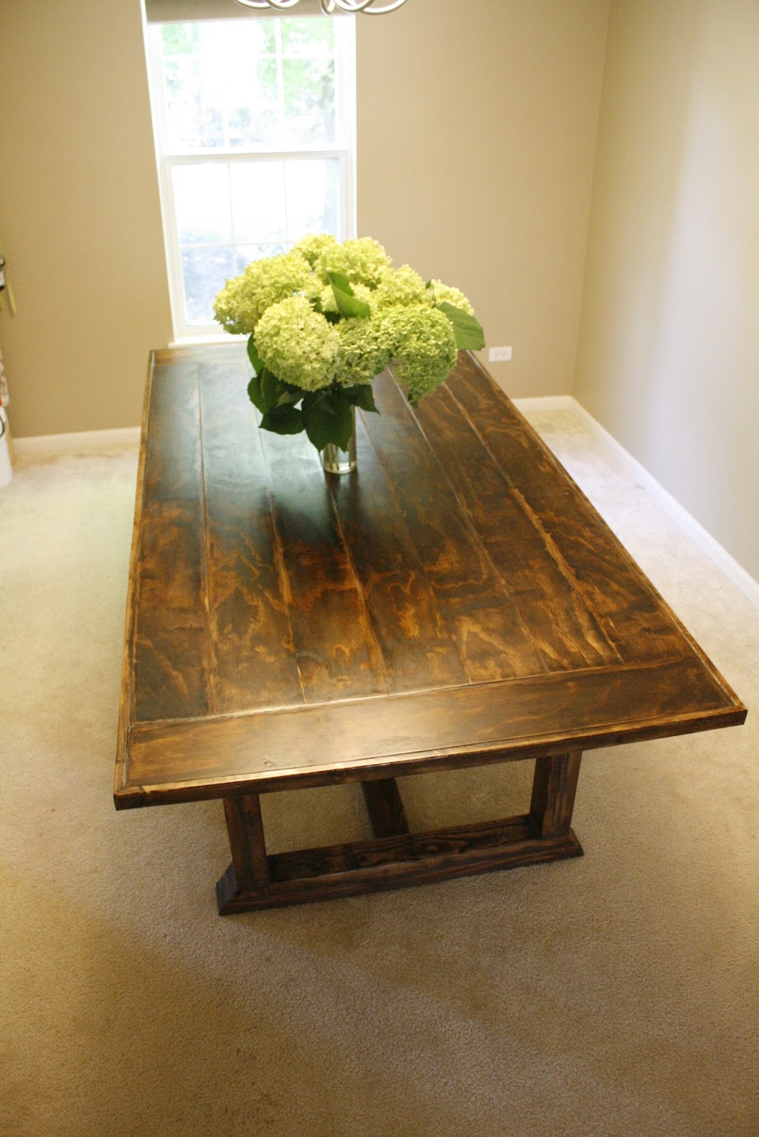 Alex Haralson: DIY Dining Table