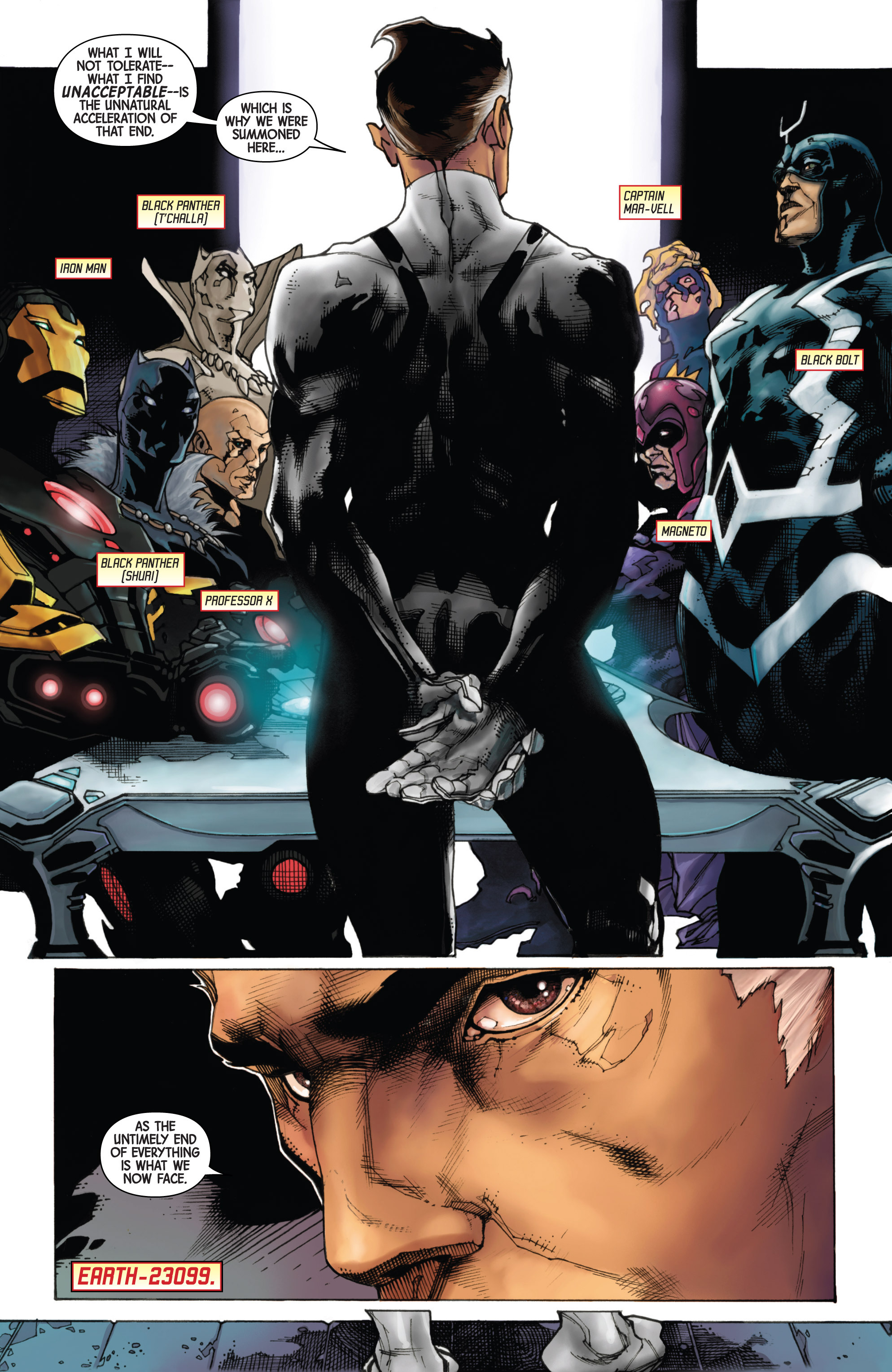 Read online New Avengers (2013) comic -  Issue #13 - 6