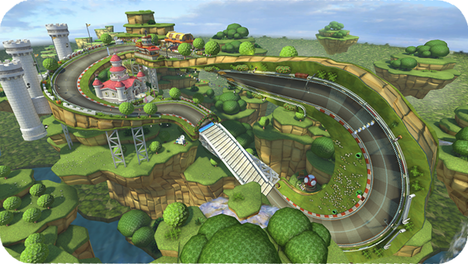 SuperPhillip Central: Rank Up! - Mario Kart 8 Tracks