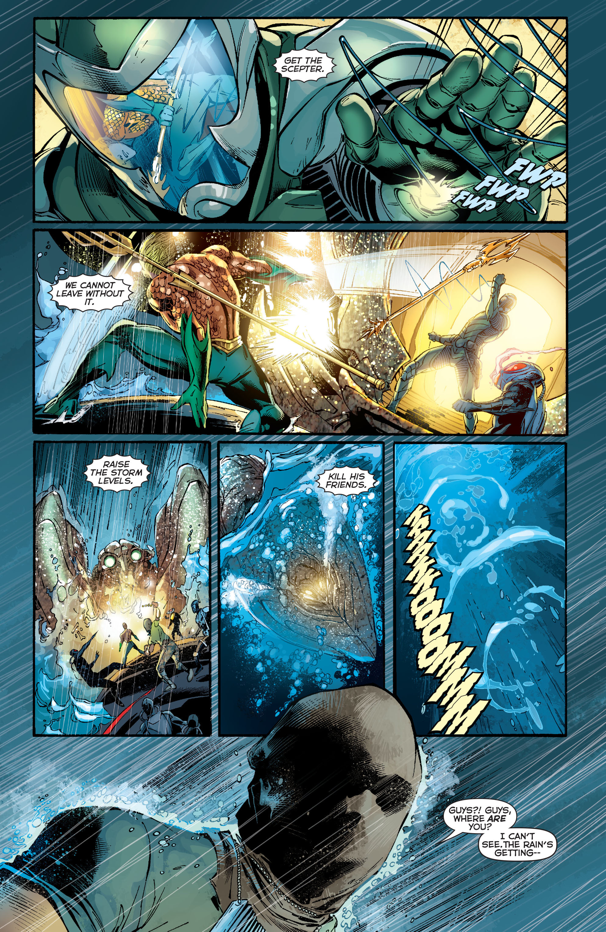 Read online Aquaman (2011) comic -  Issue #13 - 13