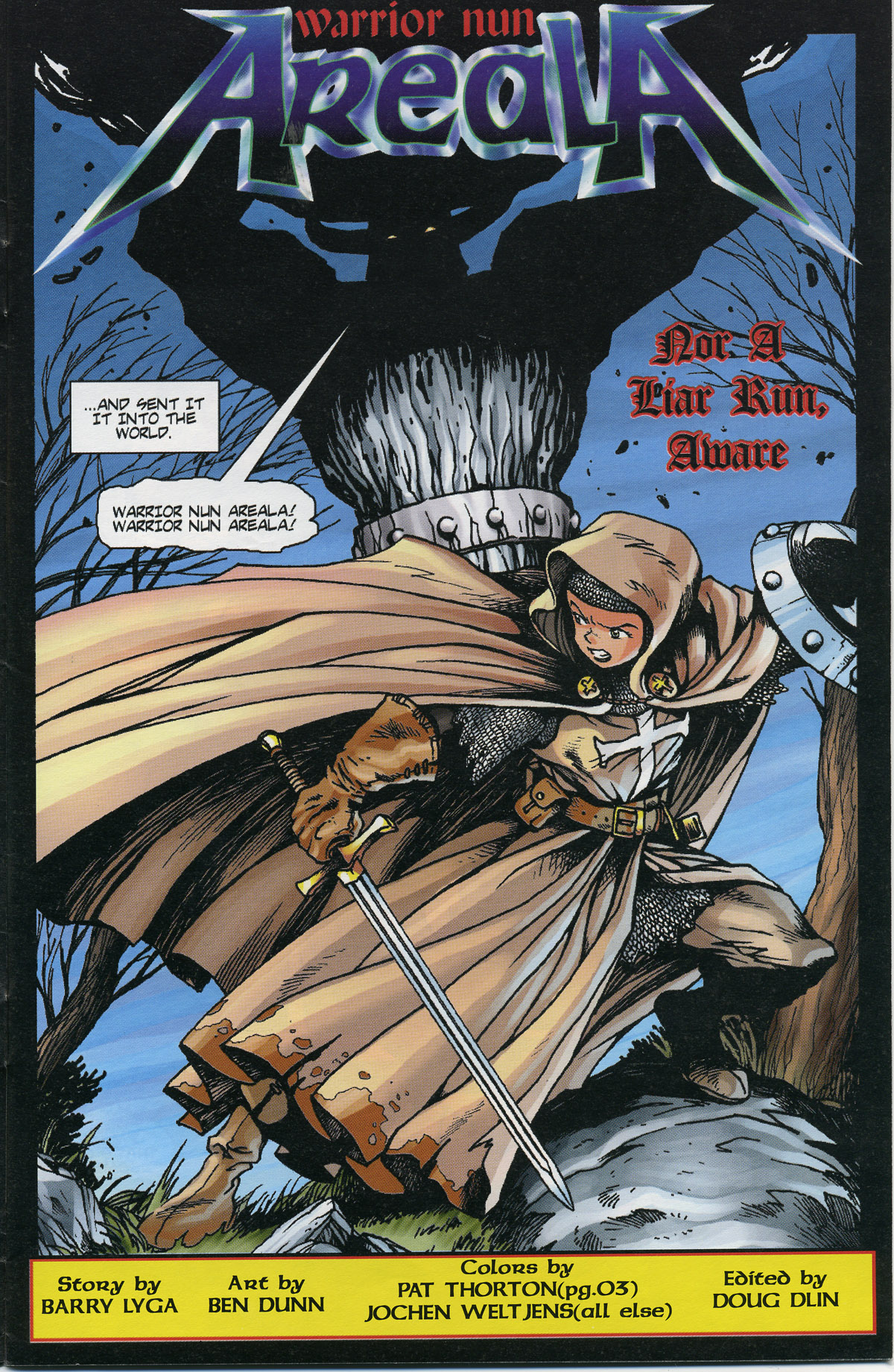 Warrior Nun Areala (1997) Issue #6 #6 - English 5