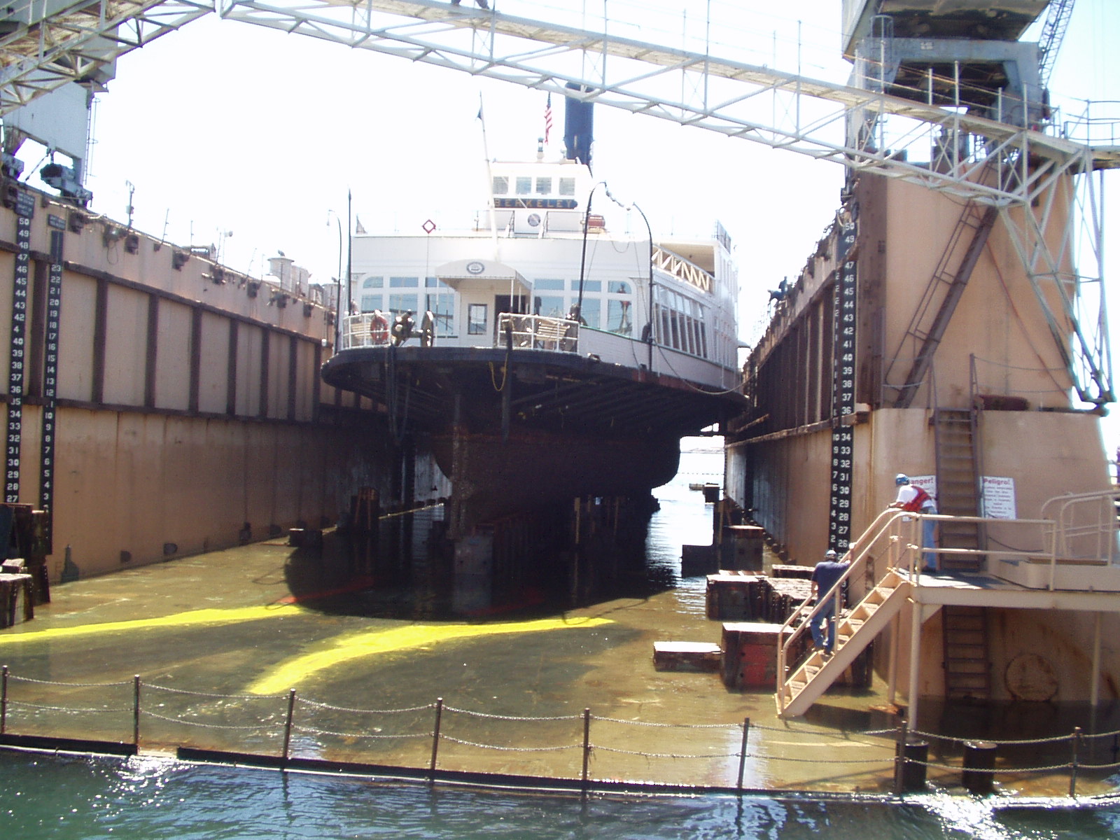 Tour America's History: Maritime Museum of San Diego: Ferryboat Berkeley