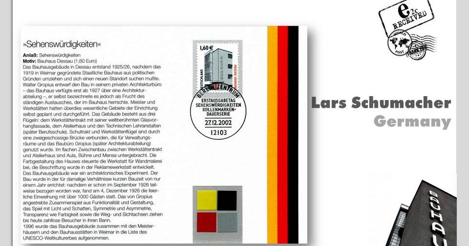 Bauhaus 100 Years: Lars Schumacher