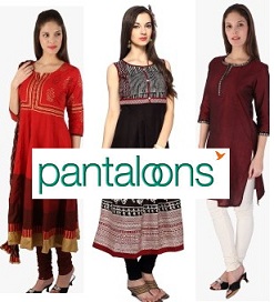 Flat 50% Off on Pantaloon Women’s Ethnic Wear @ Flipkart (Limited Period Deal)
