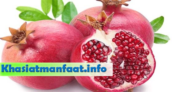 Khasiat dan Manfaat Buah Delima Khasiat dan Manfaat Buah Delima