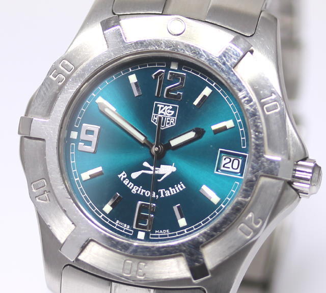 TAG HEUER ENTHUSIAST 2000 Exclusive