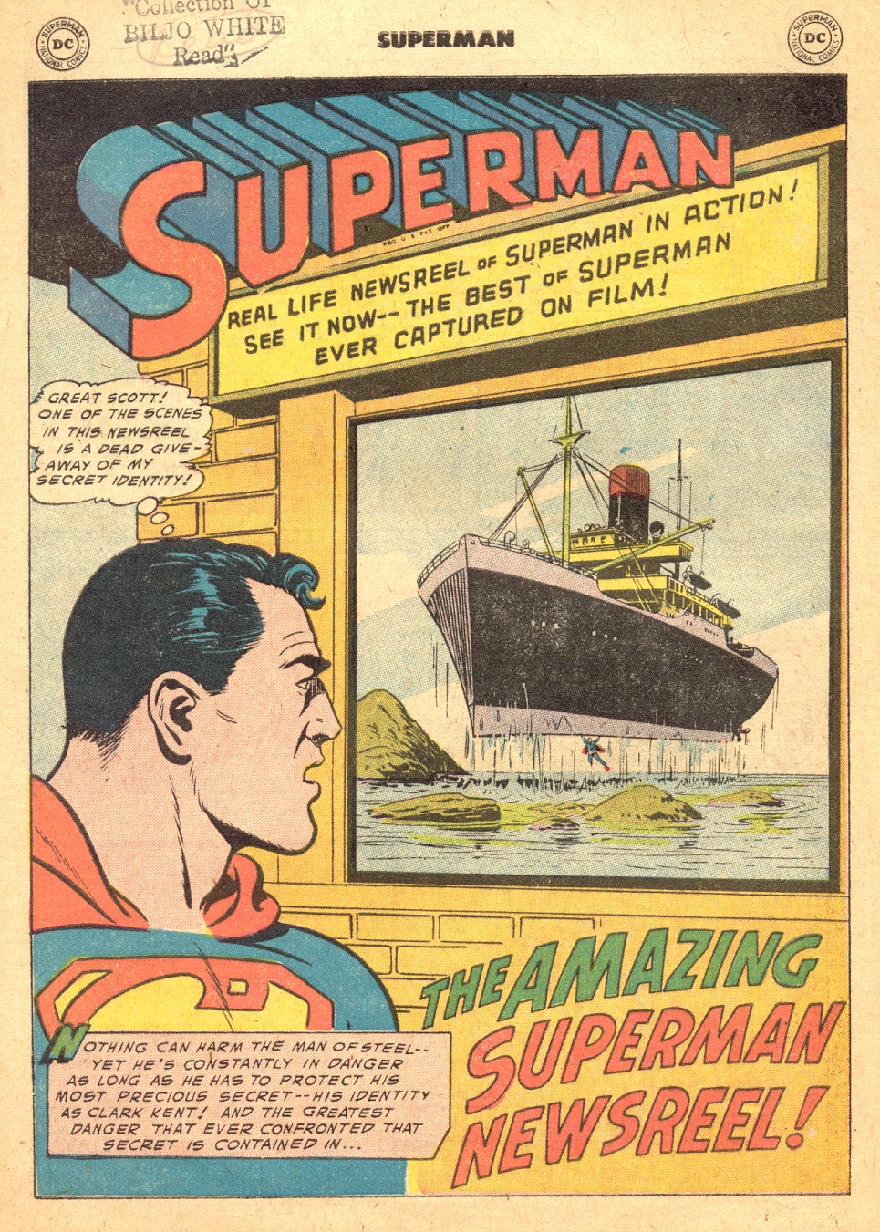 Read online Superman (1939) comic -  Issue #98 - 28