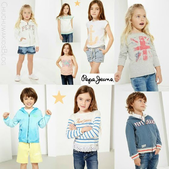 Blog moda infantil: Vistiendo de con ** Jeans**