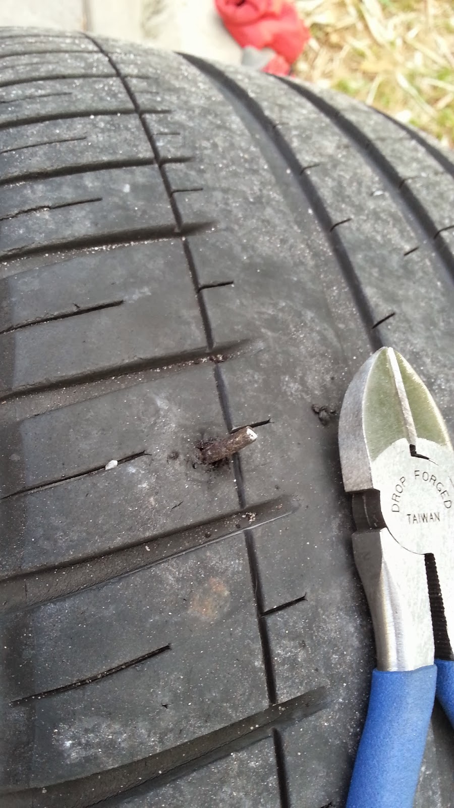 CBX RNS510 & Accessories: Tire Puncture Repair : Road Side