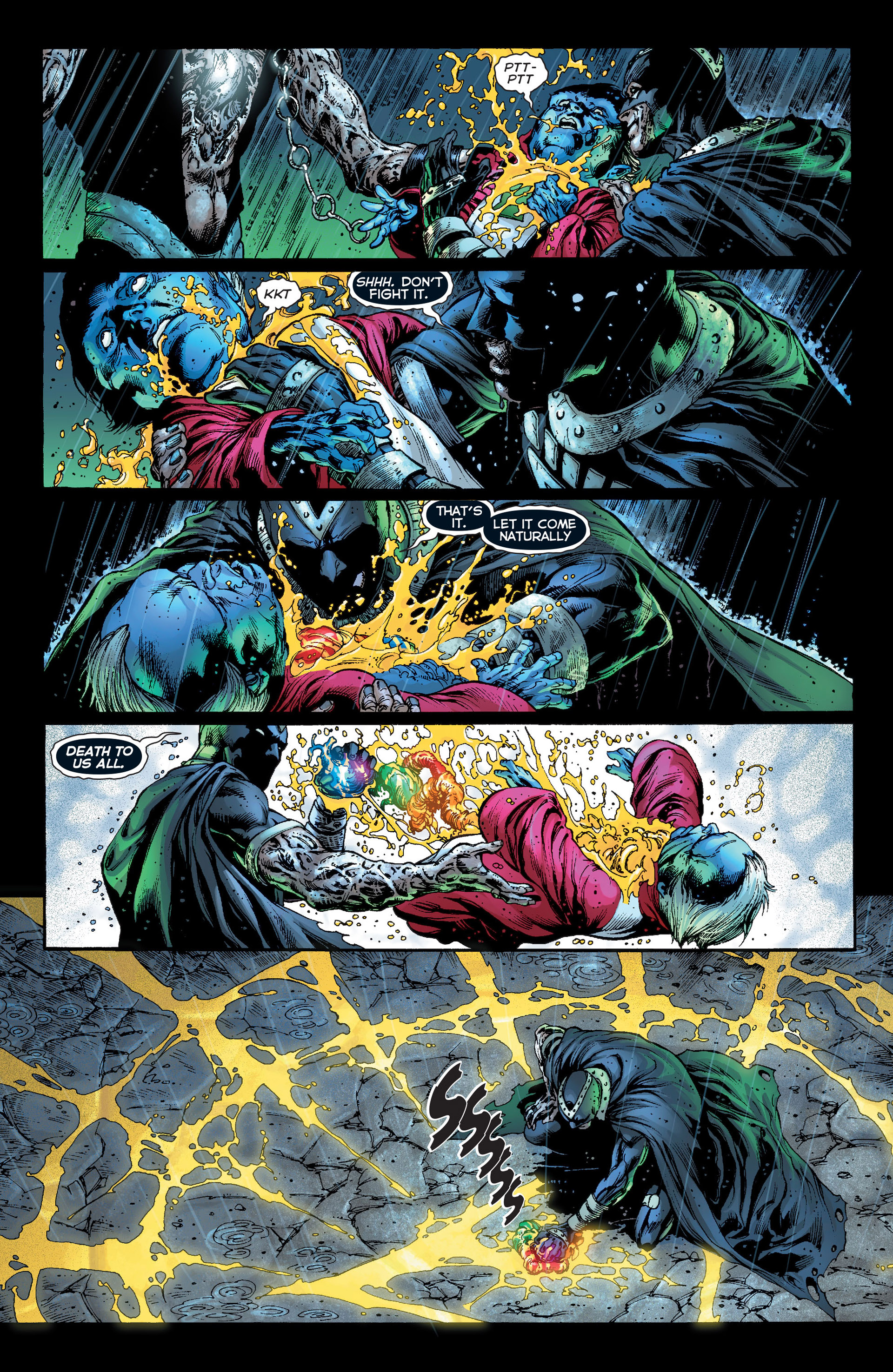 Read online Blackest Night comic -  Issue #7 - 17