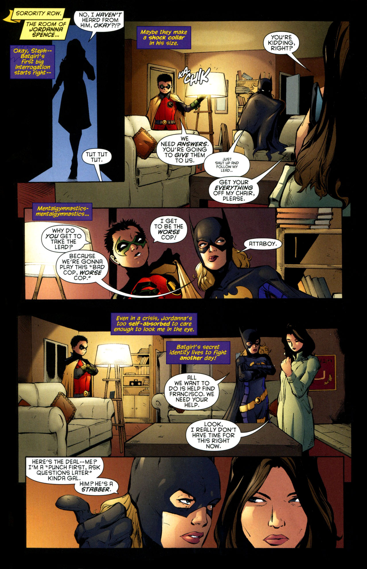 Read online Batgirl (2009) comic -  Issue #6 - 14