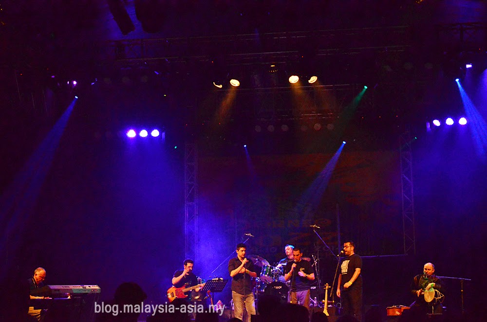 Iriao at Borneo Jazz Festival 