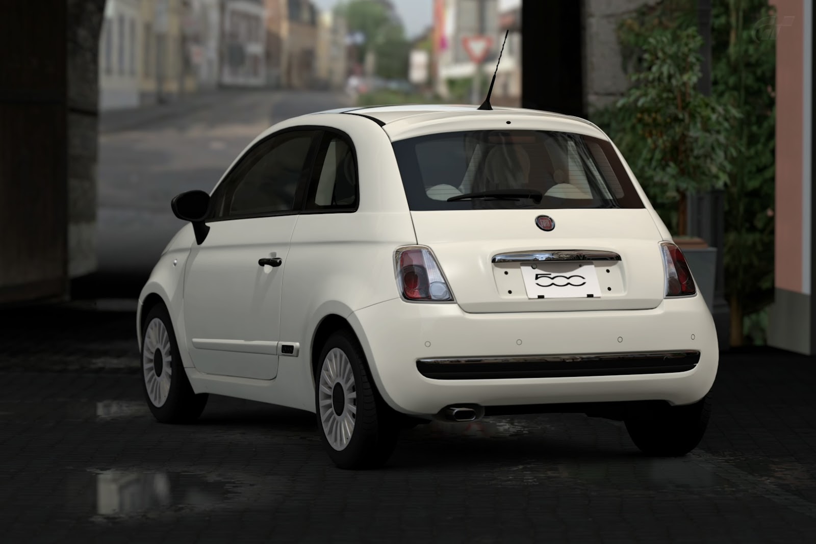 Gran Turismo Photo Dump Gt5 08 Fiat 500 1 2 8v Lounge Ss