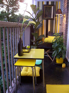 Fotos de balcones Decoración de balcón