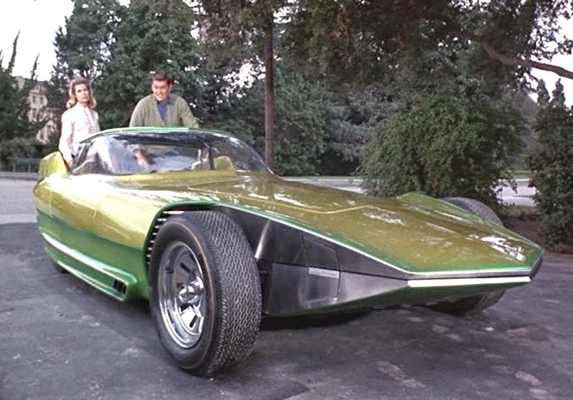 Just A Car Guy Gene Winfield's Reactor, a car that was in a lot of tv