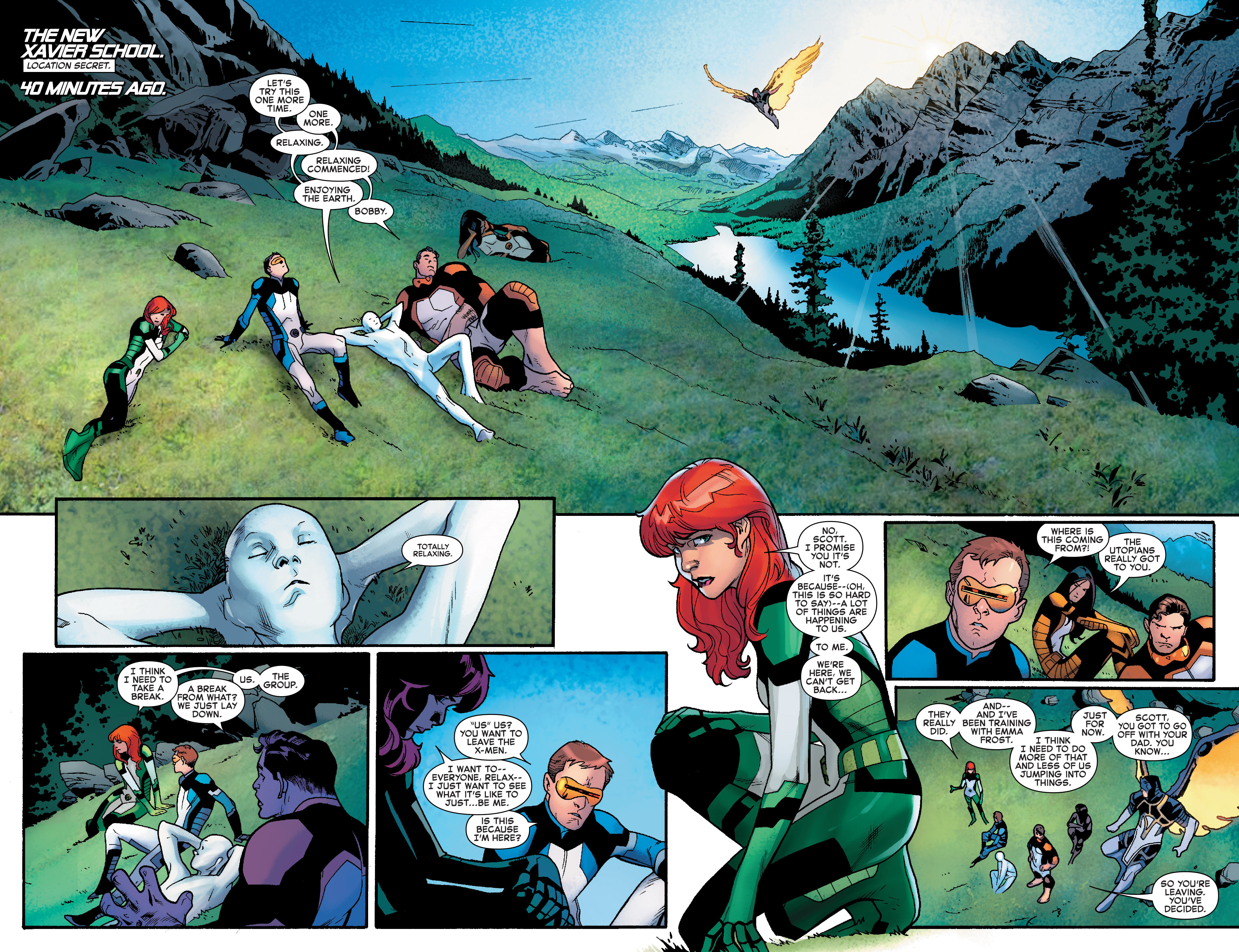 Read online Uncanny X-Men (2013) comic -  Issue #600 - 20
