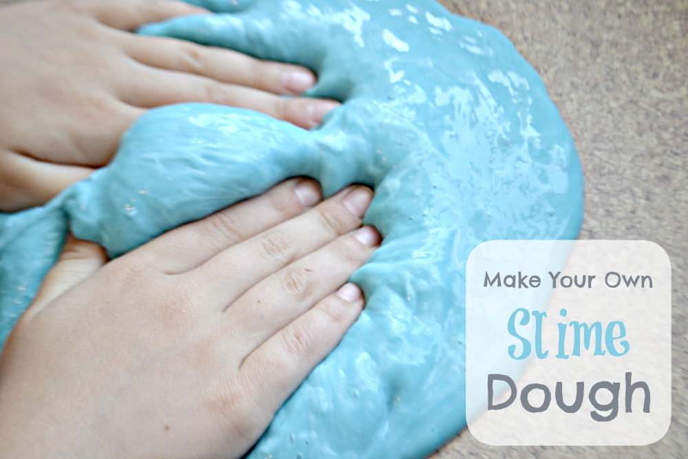 The Life of Jennifer Dawn Slime Dough Sensory Dough Series