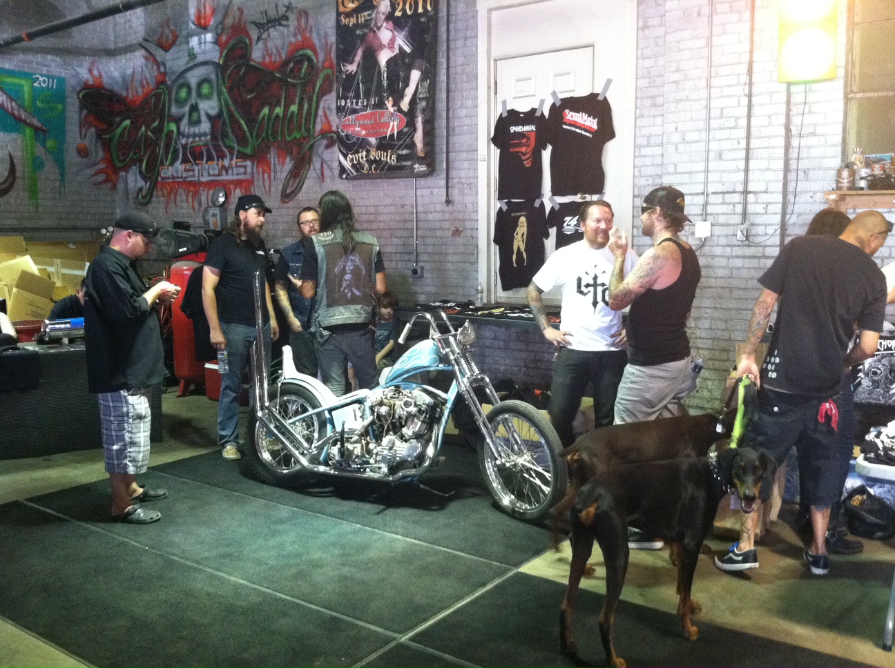 DicE Magazine Love Thy Chopper Show Denver