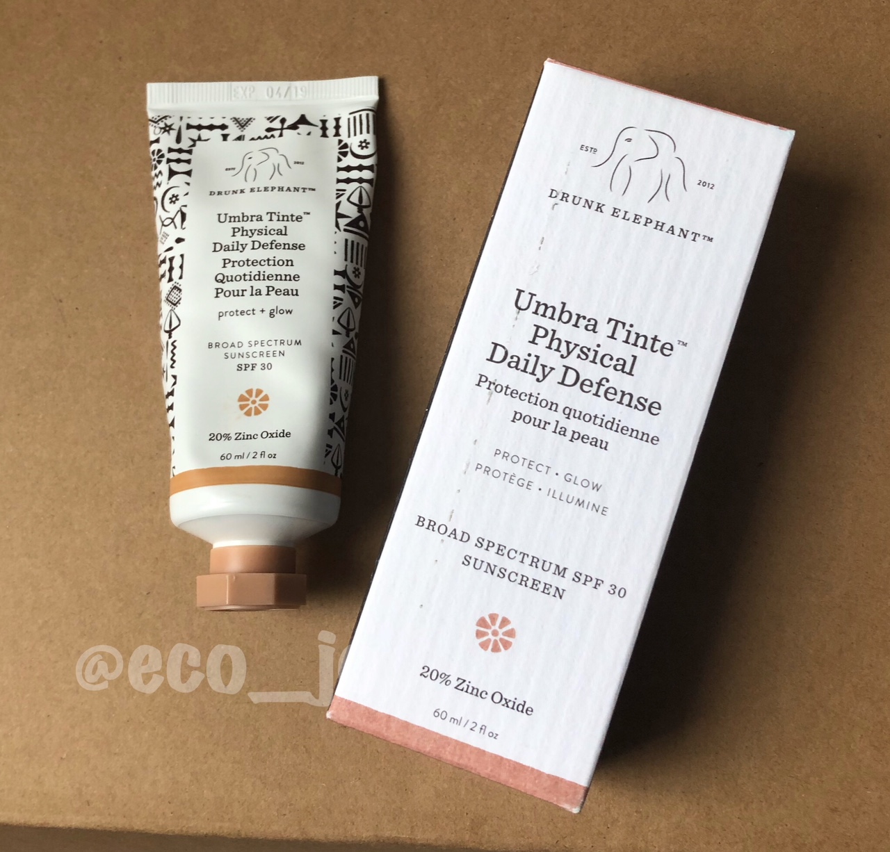 drunk elephant tinted moisturizer review