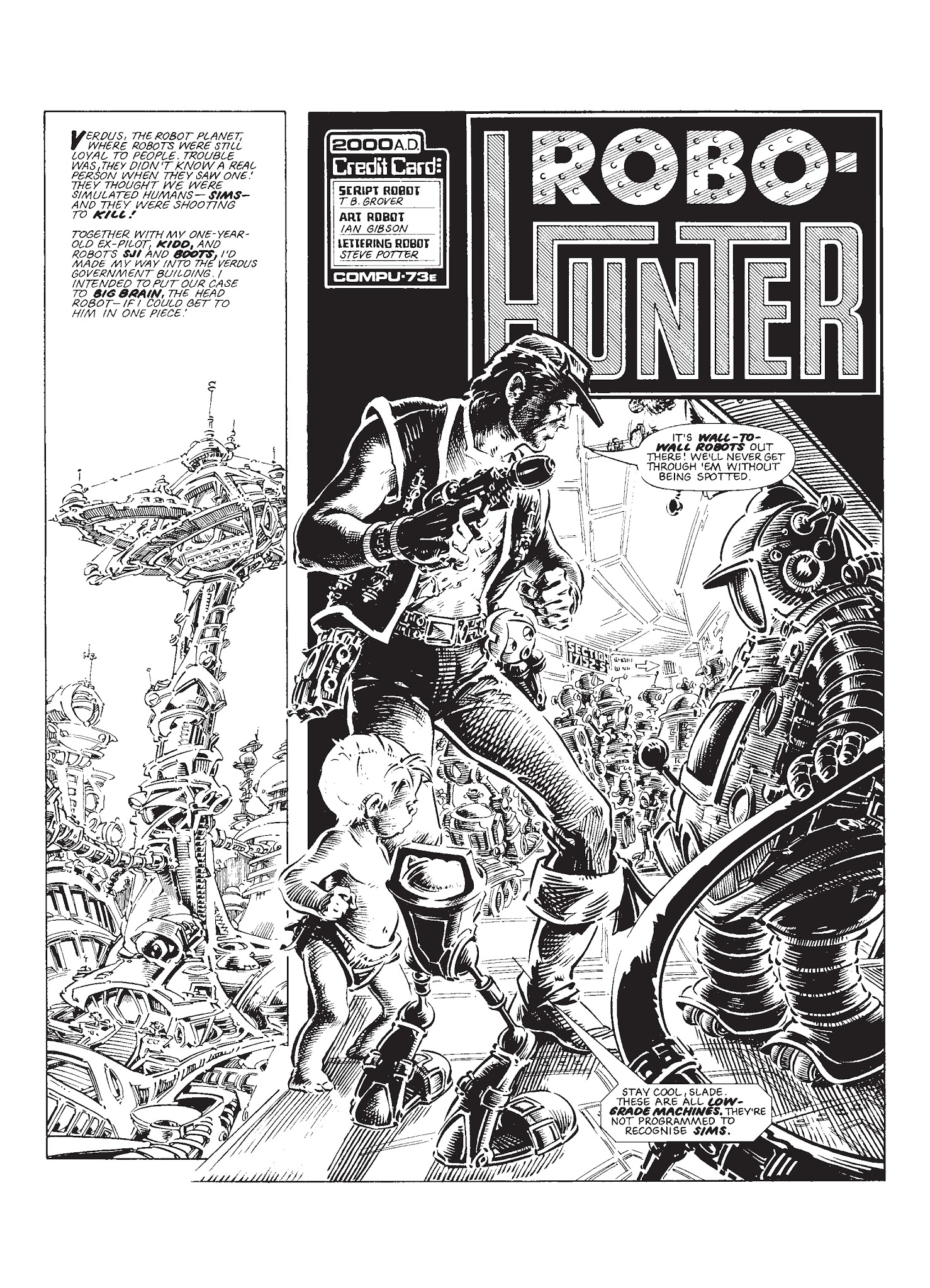 Read online Robo-Hunter: The Droid Files comic -  Issue # TPB 1 - 79