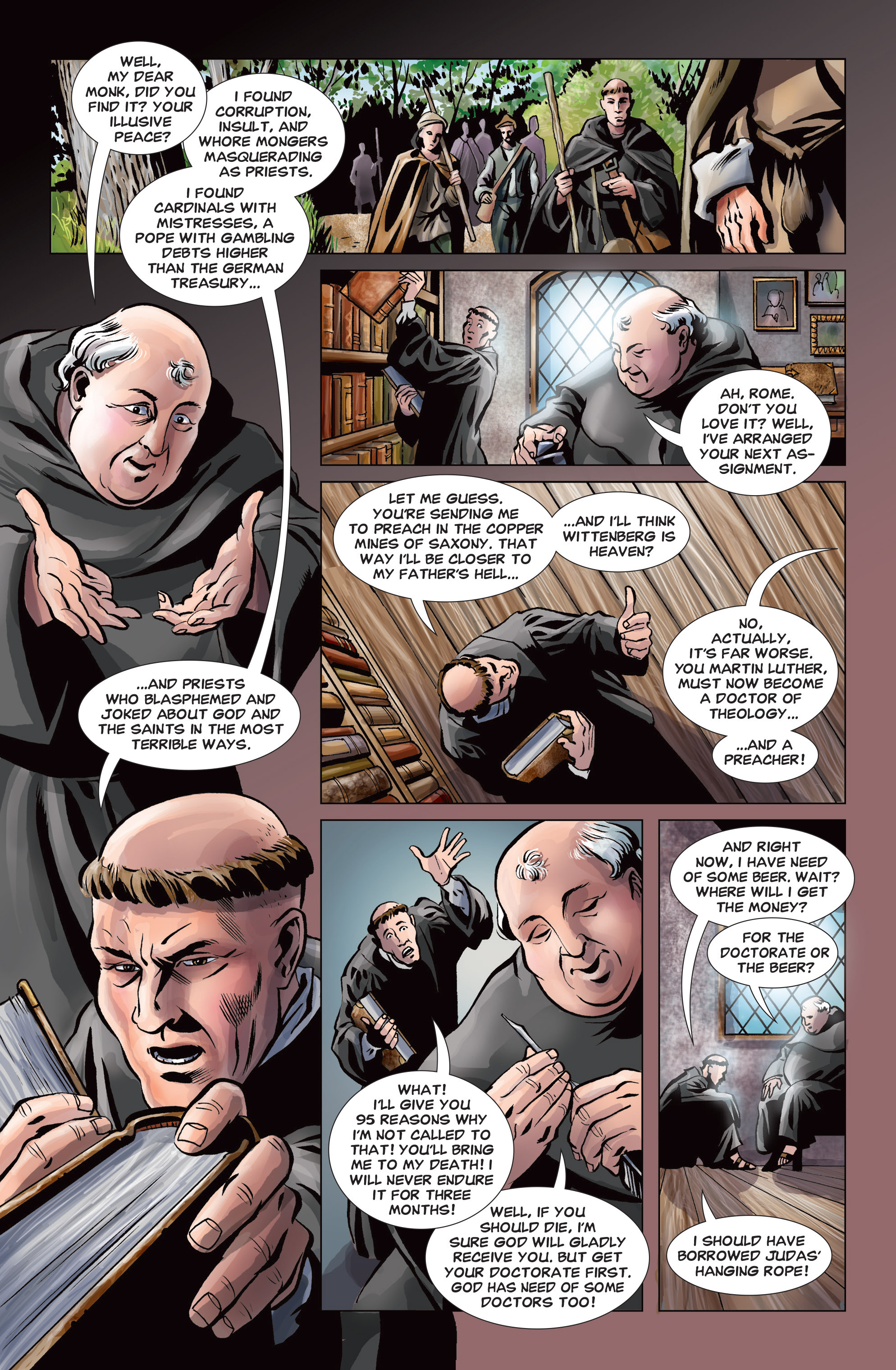 Read online Luther comic -  Issue # Full - 20