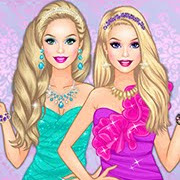 Barbie princess makeup games