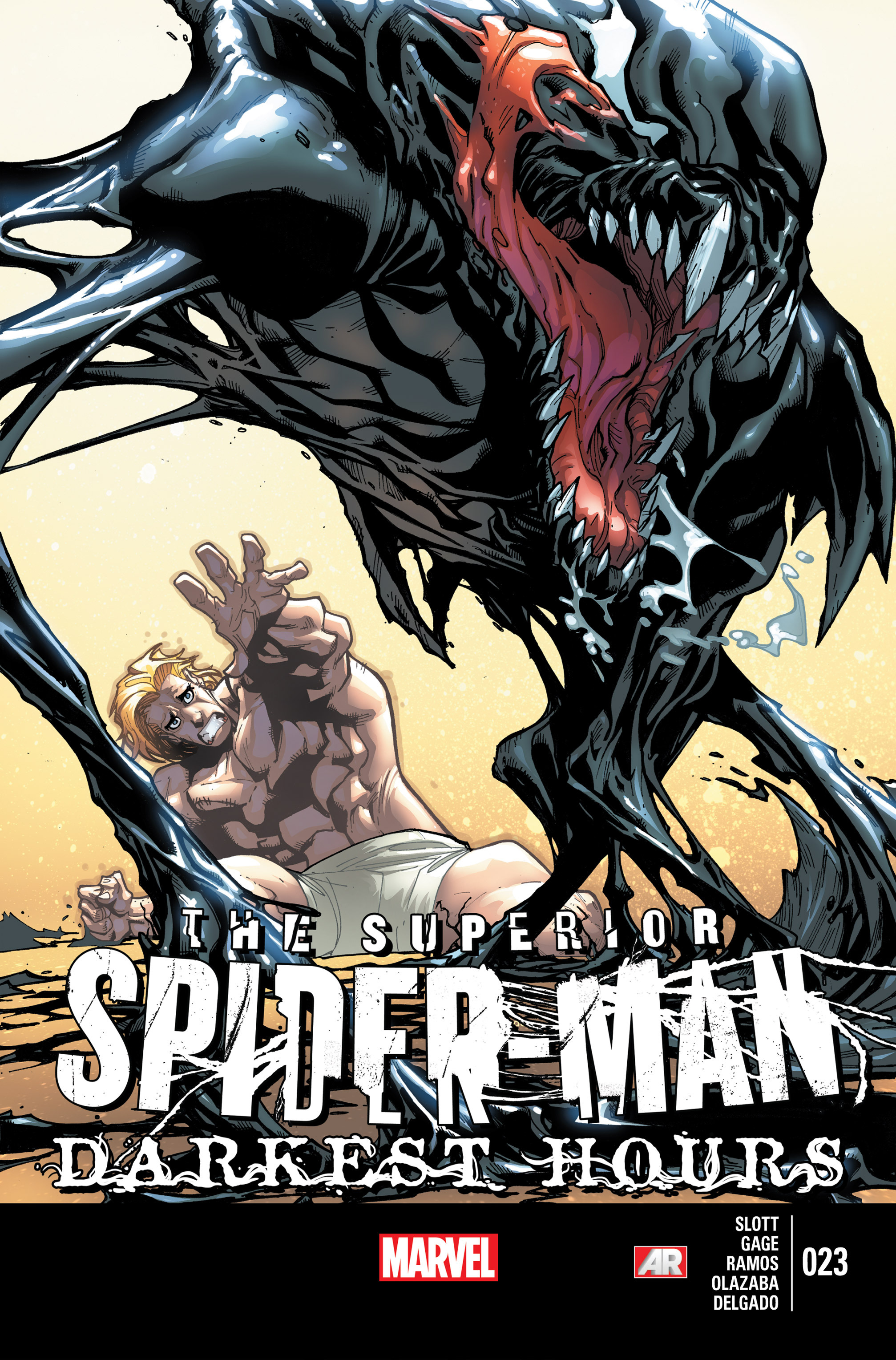 Superior Spider-Man (2013) issue 23 - Page 1