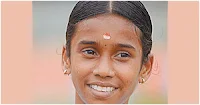 Indian athletes, Gold, Girl, Record, Manipore, Car, UP, Gifts, P.U. Chithra, K.T.Neena, National.