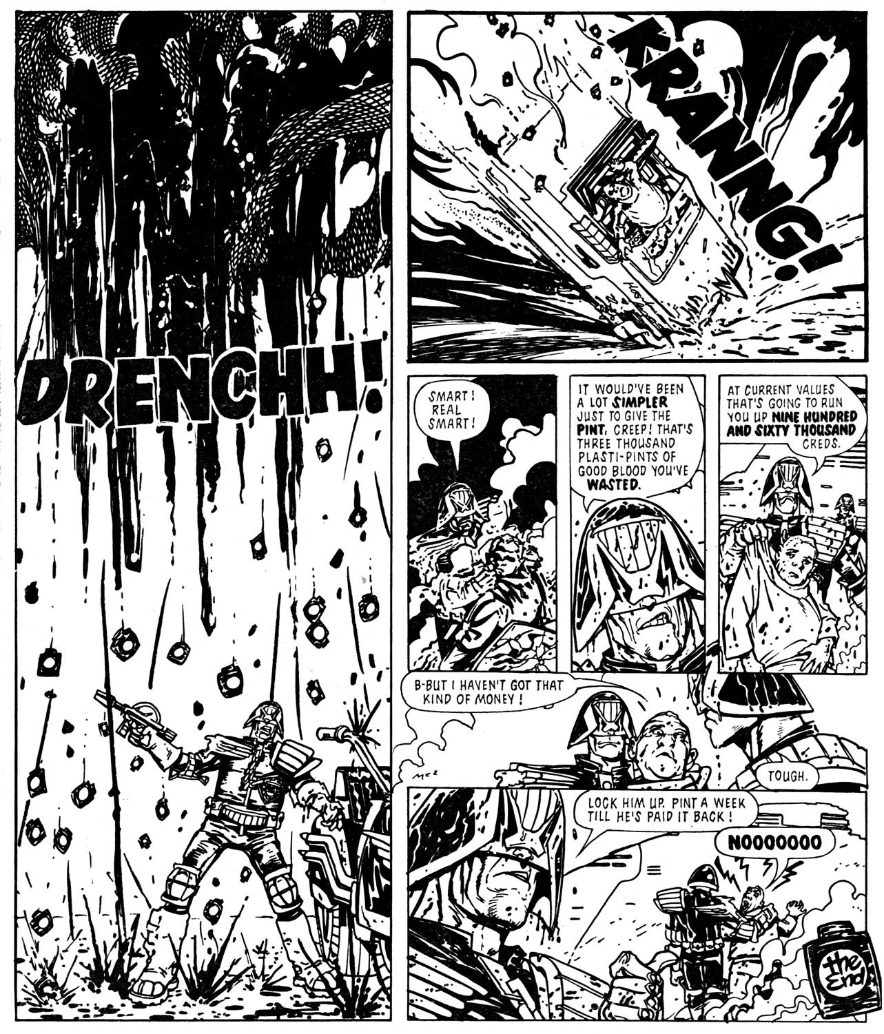 Read online Judge Dredd: The Complete Case Files comic -  Issue # TPB 10 (Part 2) - 145