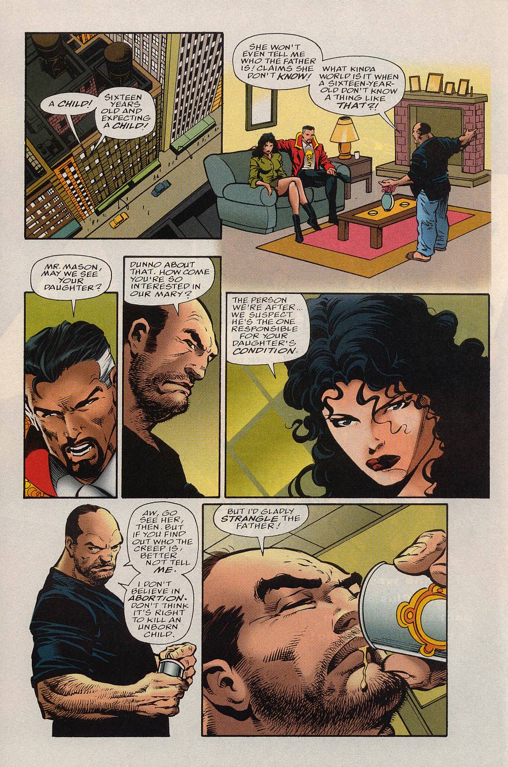 Elektra (1996) Issue #8 - Child of Darkness #9 - English 6