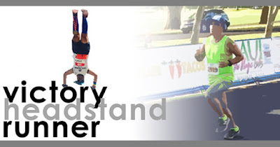 Victory Headstand Runner
