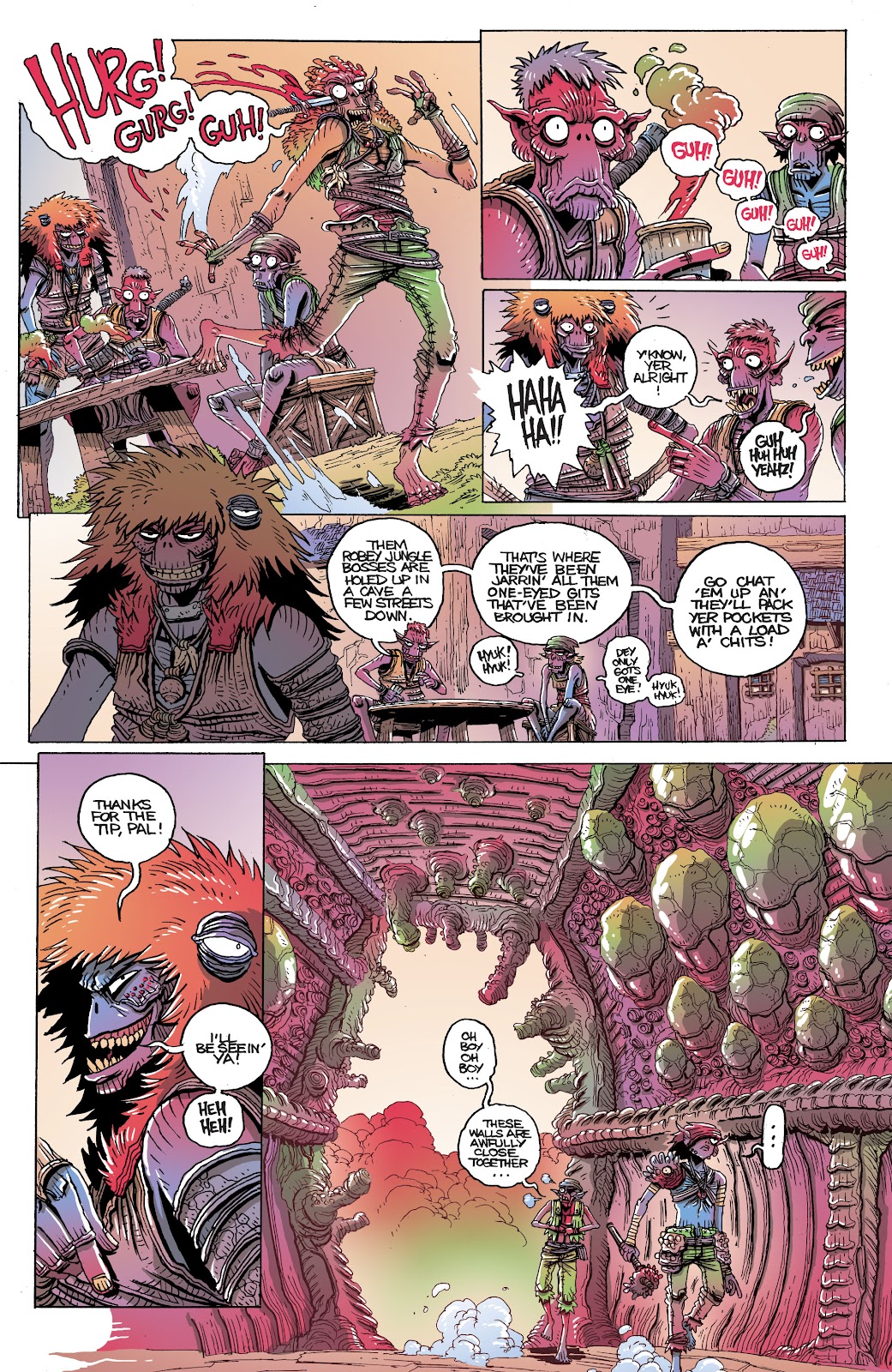 Orc Stain issue 5 - Page 18