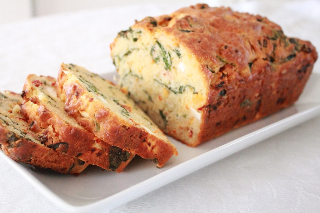 Spinach and Feta Bread Threadbare Creations