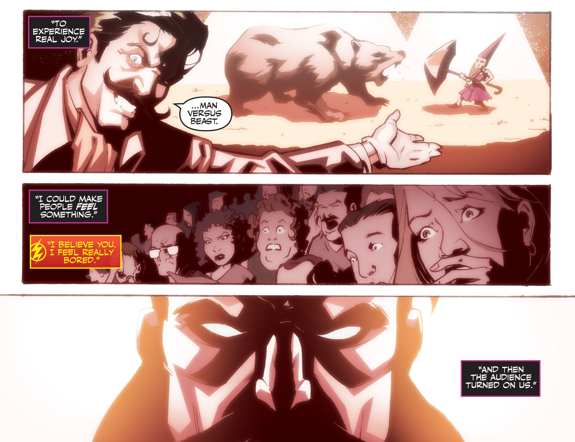 Read online The Flash: Season Zero [I] comic -  Issue #5 - 10