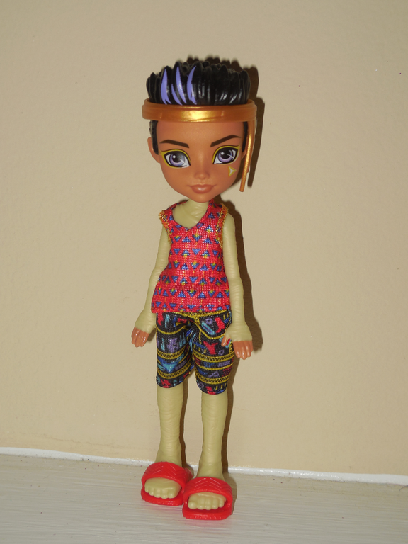 Veni Vidi Dolli: REVIEW: Monster High De Nile Family