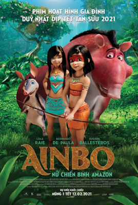 Ainbo: Nữ Chiến Binh Amazon - Ainbo: Spirit of the Amazon (2021) VietSub (2021)