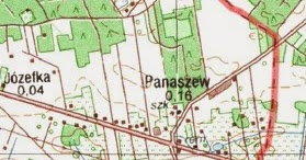 Wsie regionu sieradzkiego Panaszew