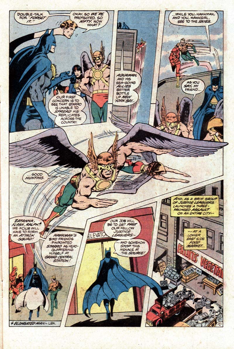 Justice League of America (1960) 190 Page 10