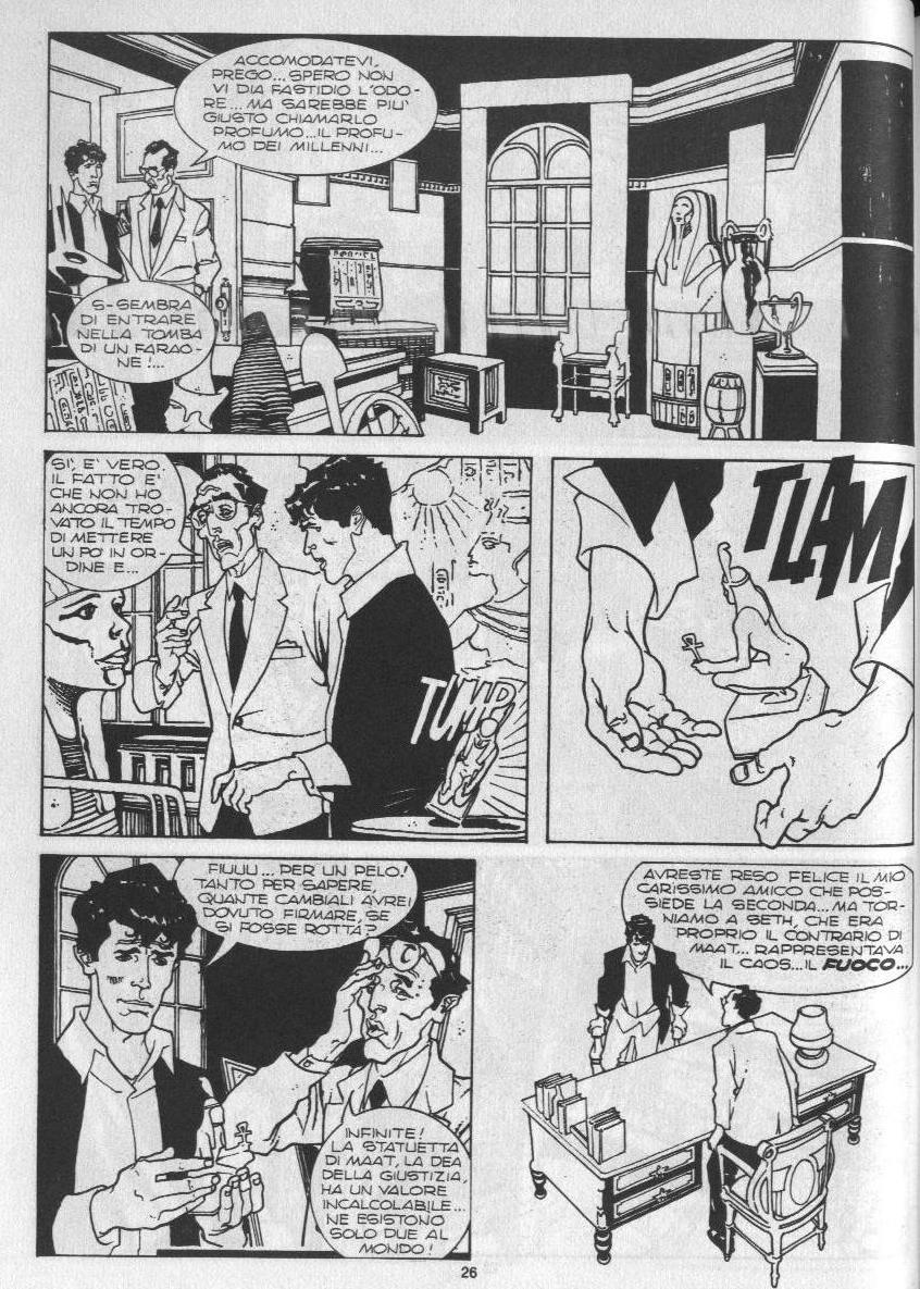 Read online Dylan Dog (1986) comic -  Issue #55 - 23