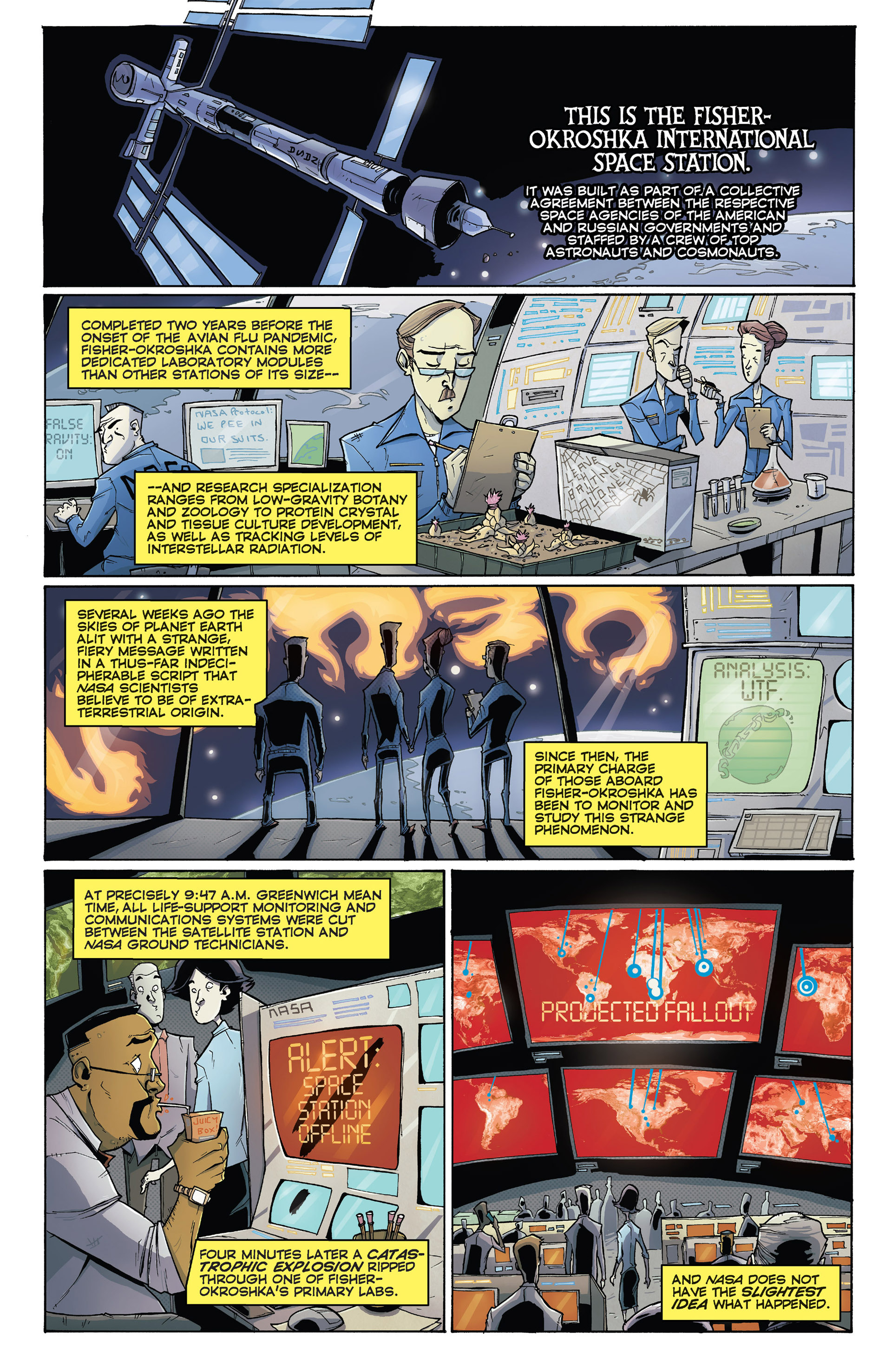 Read online Chew comic -  Issue # _TPB 4 - Flambe - 29