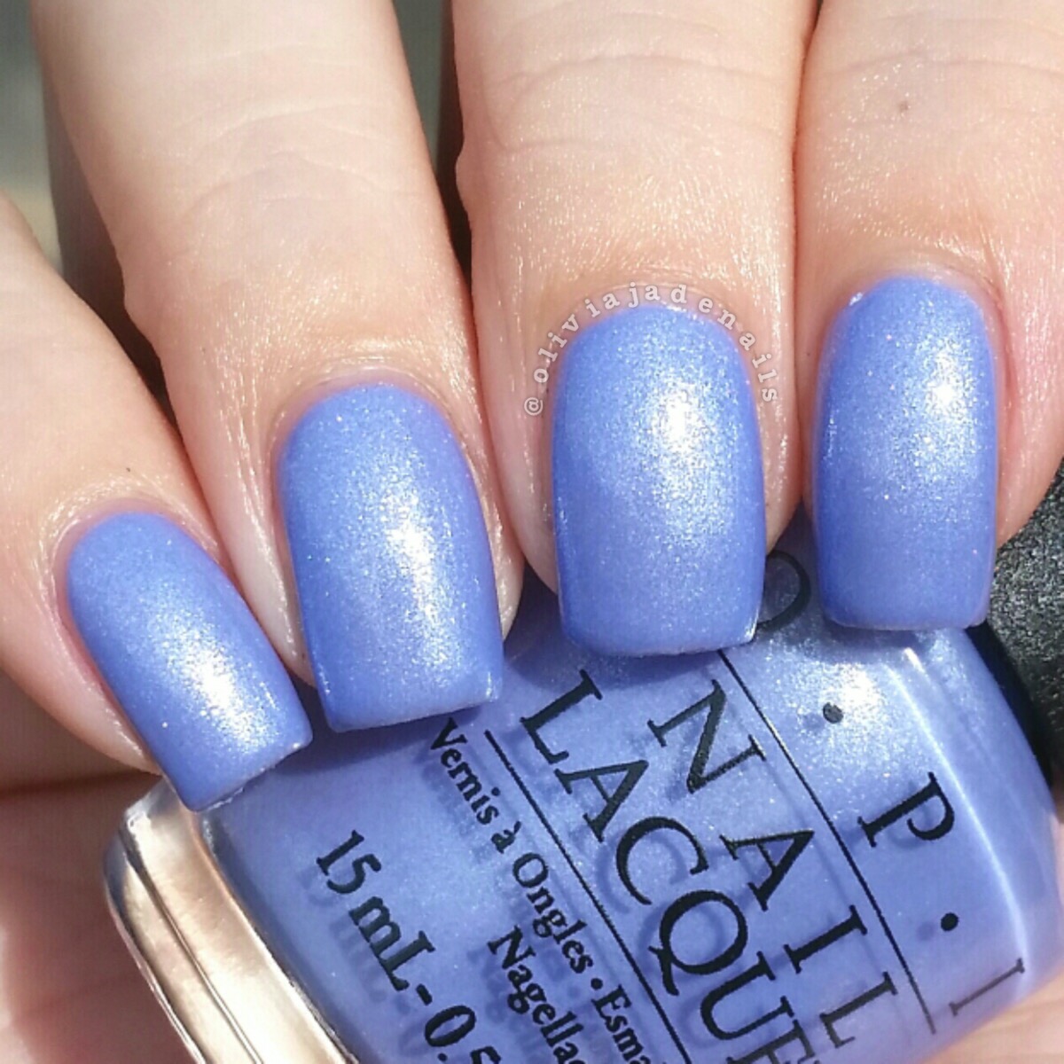 Olivia Jade Nails: OPI New Orleans Collection - Swatches & Review