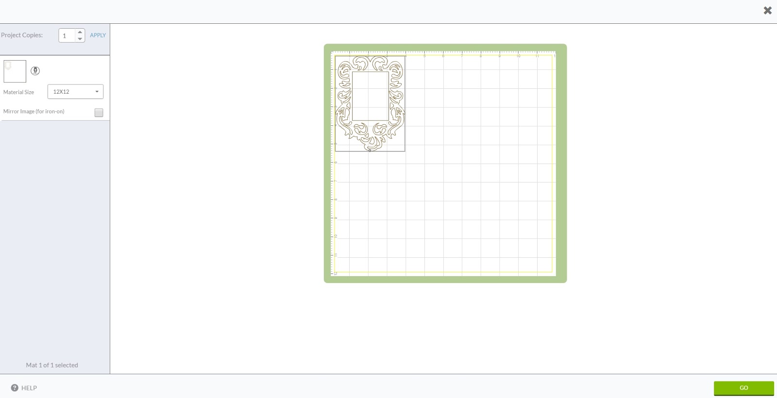 Make an Ornate Frame Photo Card with Cricut Explore Air 2