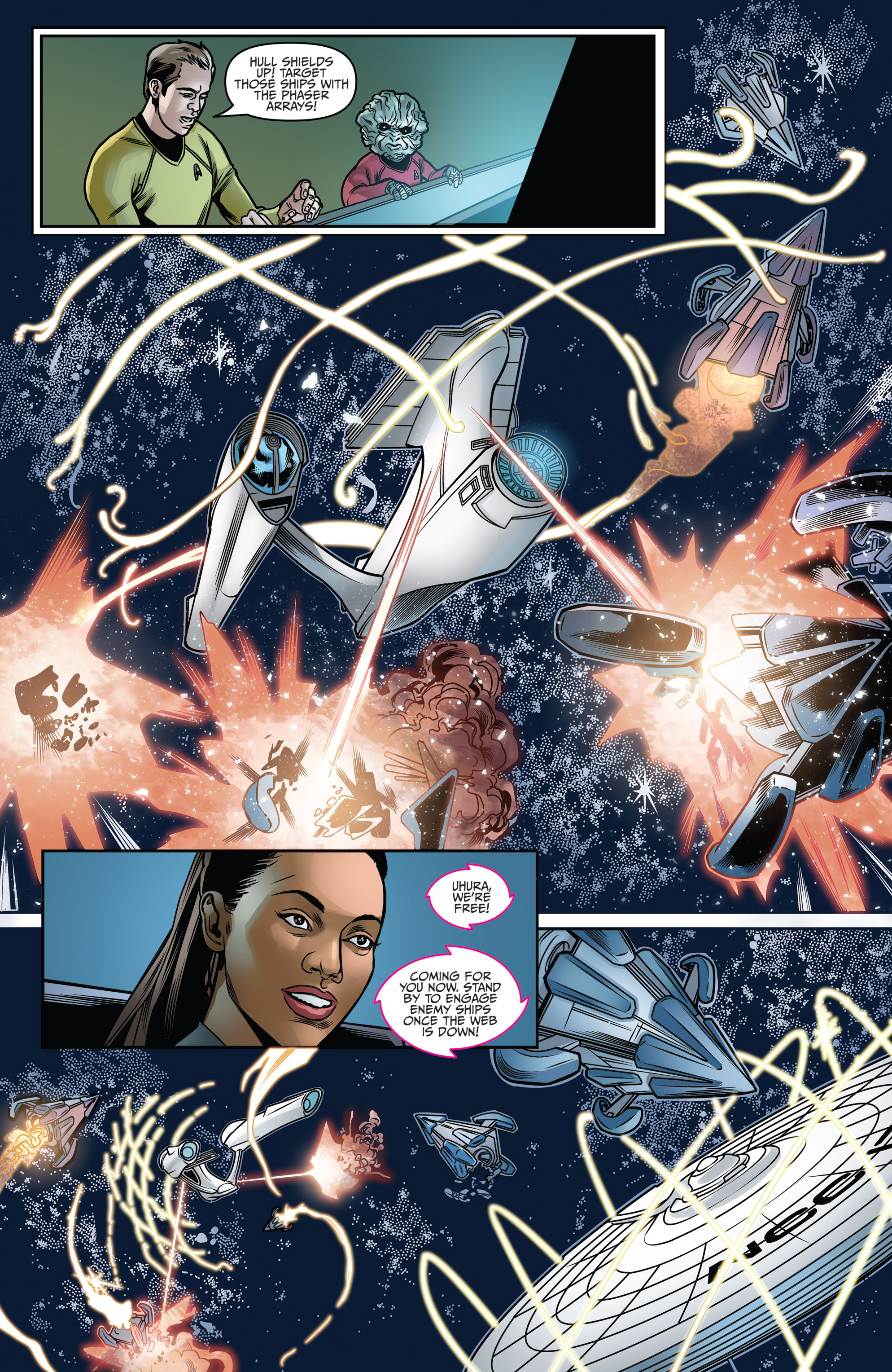 Read online Star Trek (2011) comic -  Issue #47 - 16
