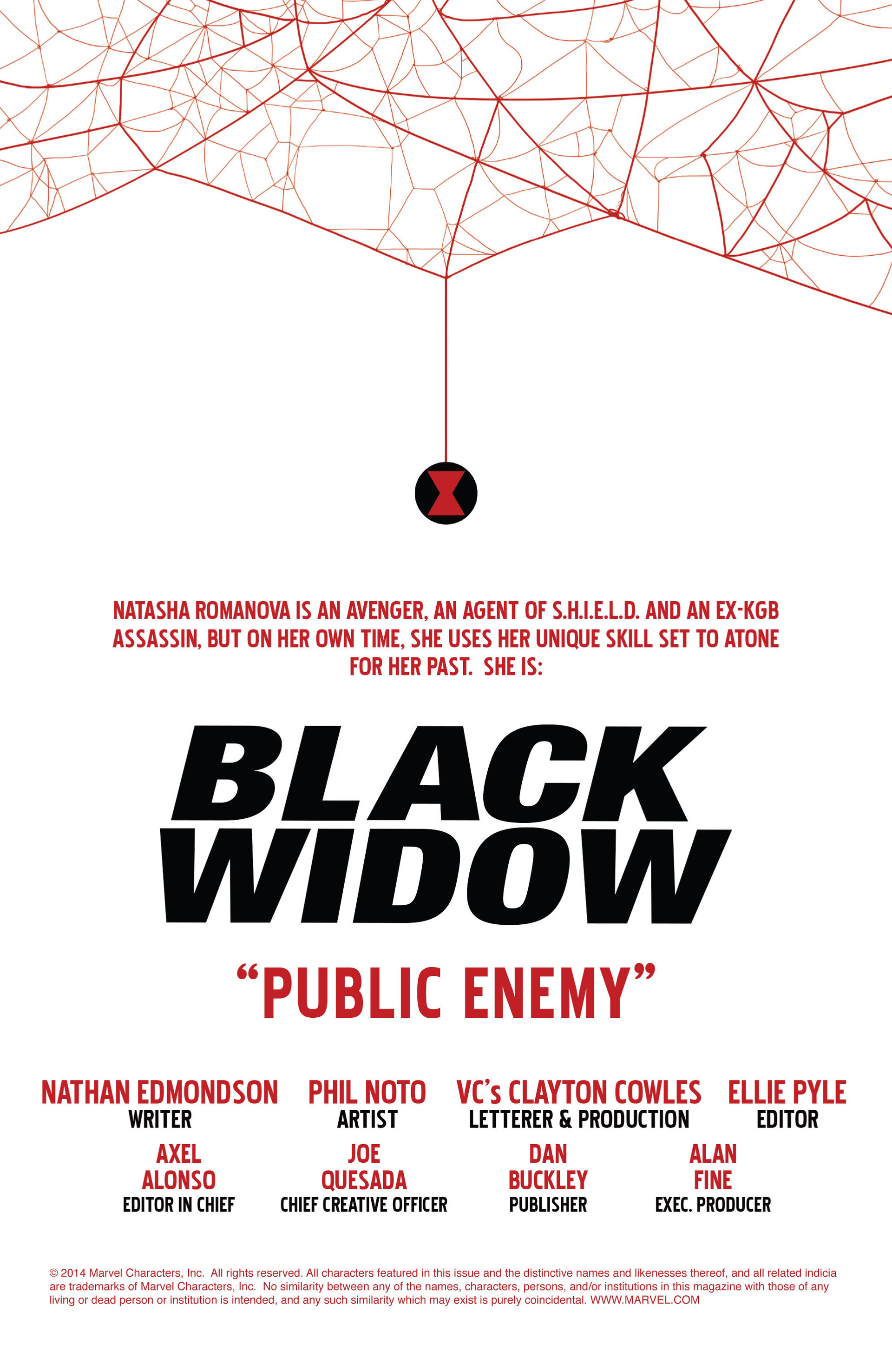 Read online Black Widow (2014) comic -  Issue #4 - 2