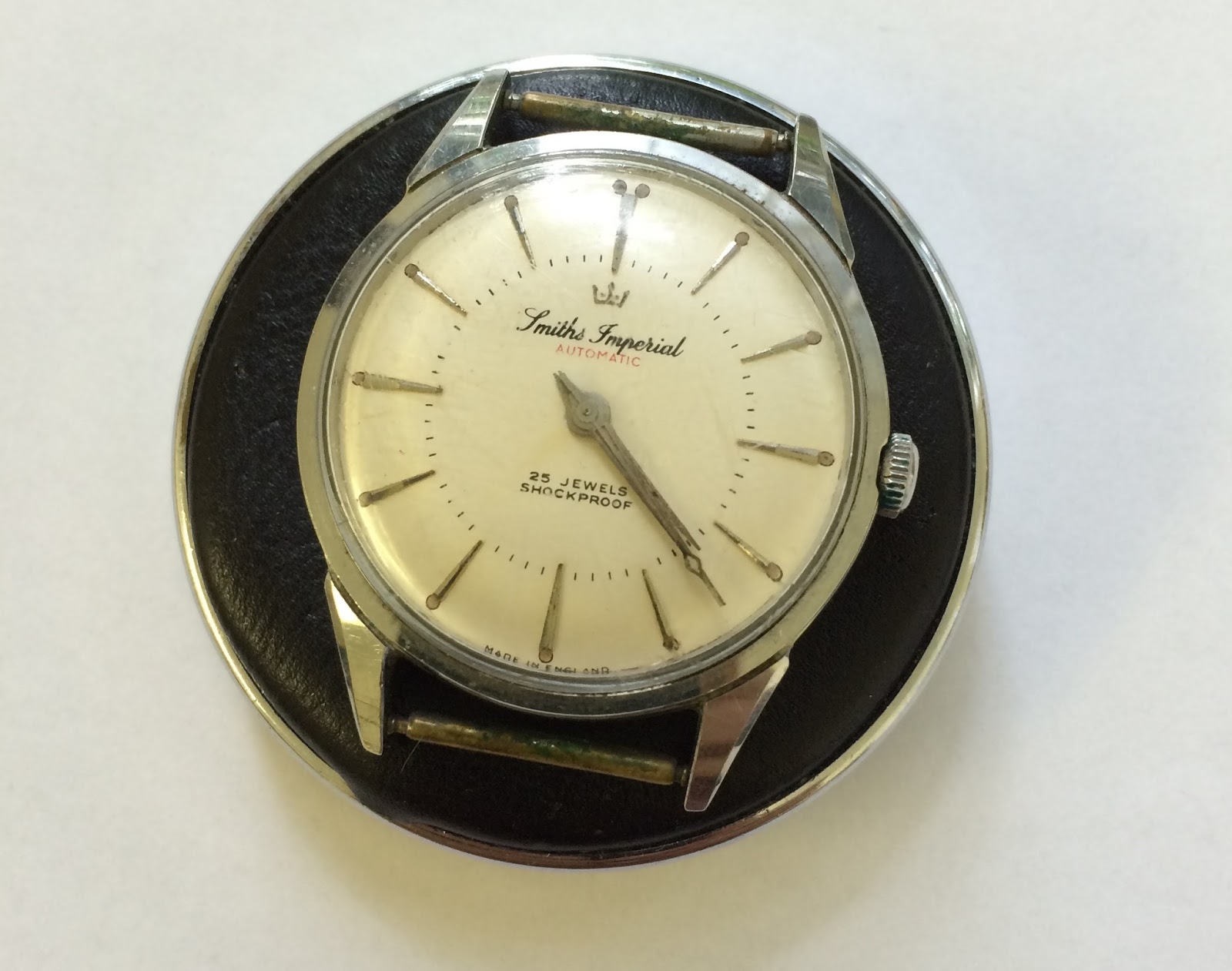 Mr Jones Watches Vintage blog Servicing a Smiths Automatic