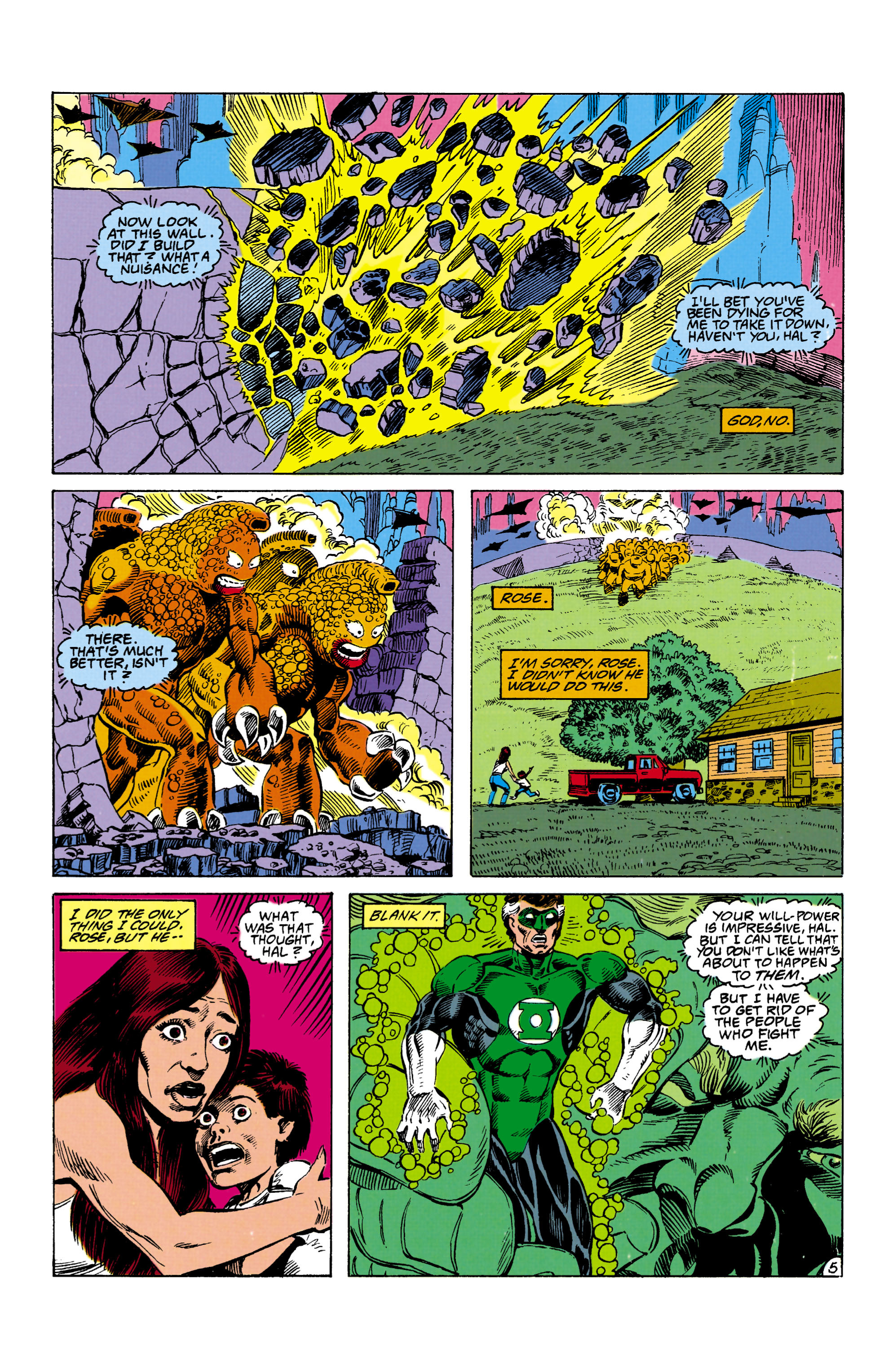Read online Green Lantern (1990) comic -  Issue #7 - 6