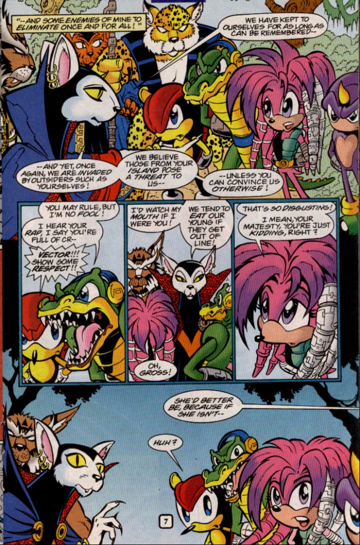 Sonic The Hedgehog (1993) issue 82 - Page 15