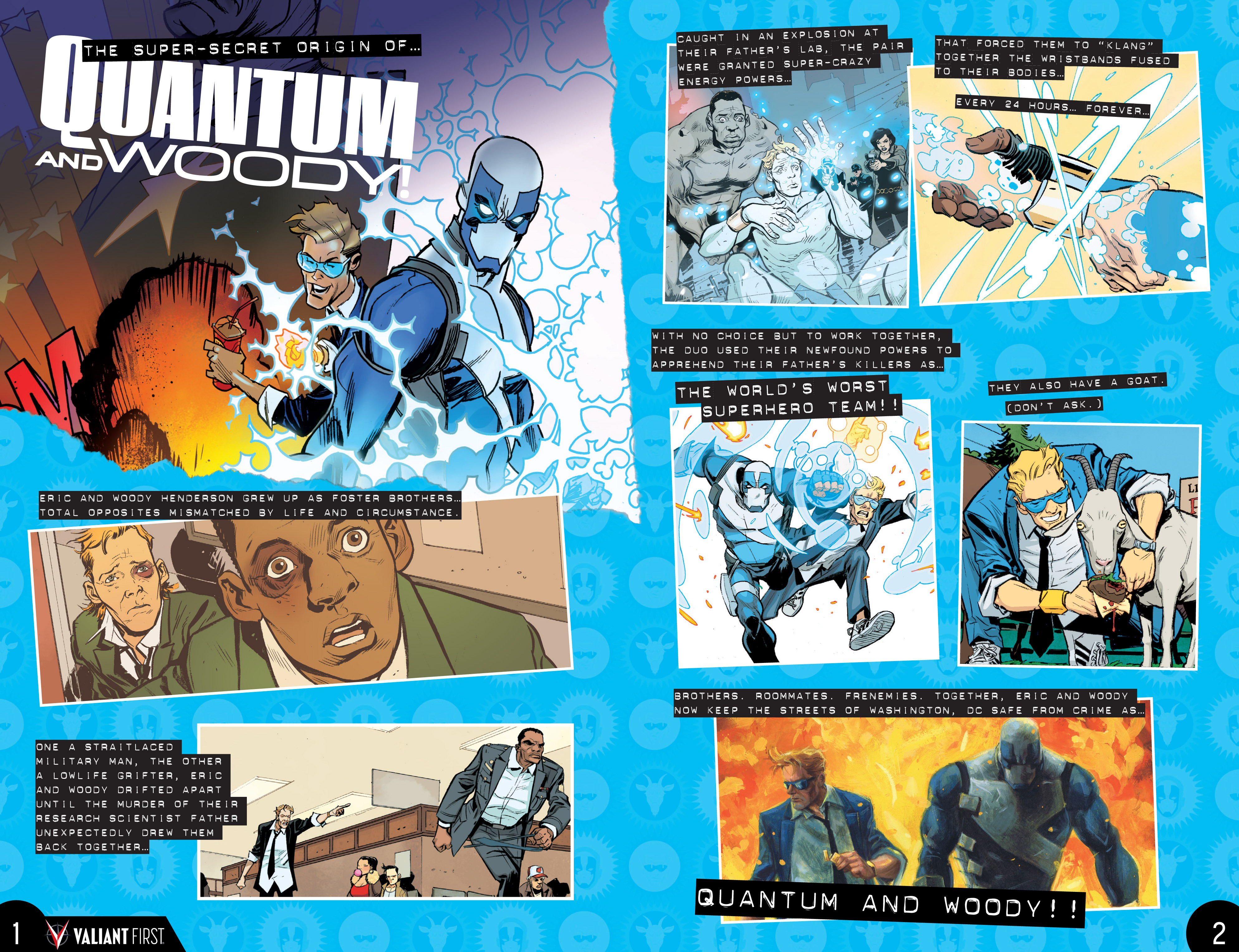 Read online Quantum and Woody (2013) comic -  Issue #11 - 26